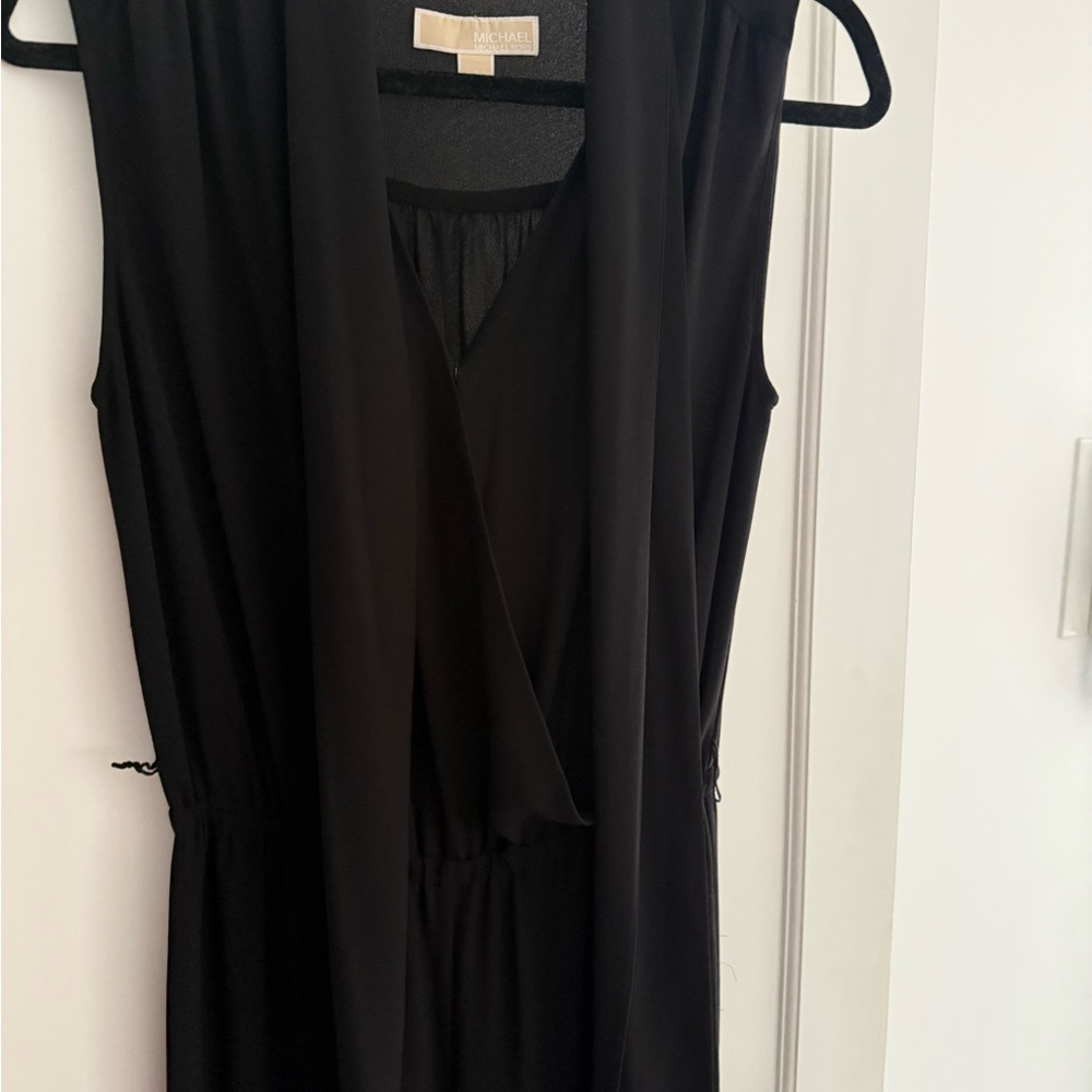 MICHAEL Michael Kors Black Jumpsuit